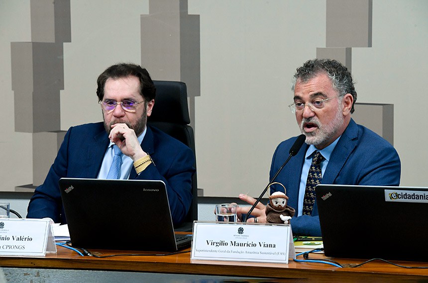 Senadores e presidente da FAS divergem durante depoimento a CPI