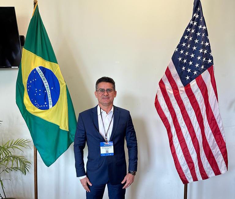 David Almeida destaca experiências adquiridas durante agenda de compromissos nos EUA