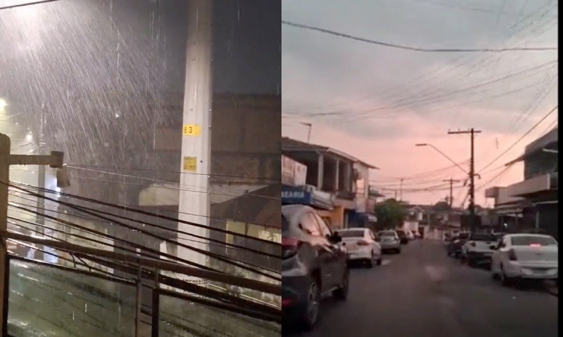 Chuva da madrugada dissipa a maior parte da fumaça em Manaus; veja vídeo