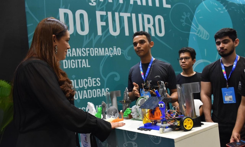 UEA apresenta ideias inovadoras na Campus Party Amazônia