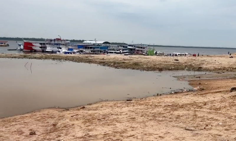 Em menos de 24h, mais um c0rpo é encontrado boiando no Porto da Manaus Moderna; veja vídeo