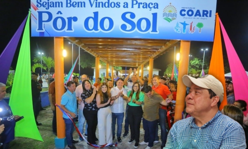 Compromisso e desenvolvimento: obras de Keitton Pinheiro honram o legado do tio em Coari