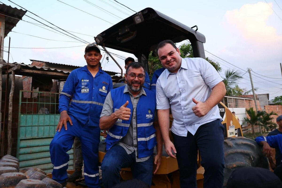 Presidente Roberto Cidade reforça importância do trabalho entre Legislativo e Executivo estadual, nas obras de infraestrutura