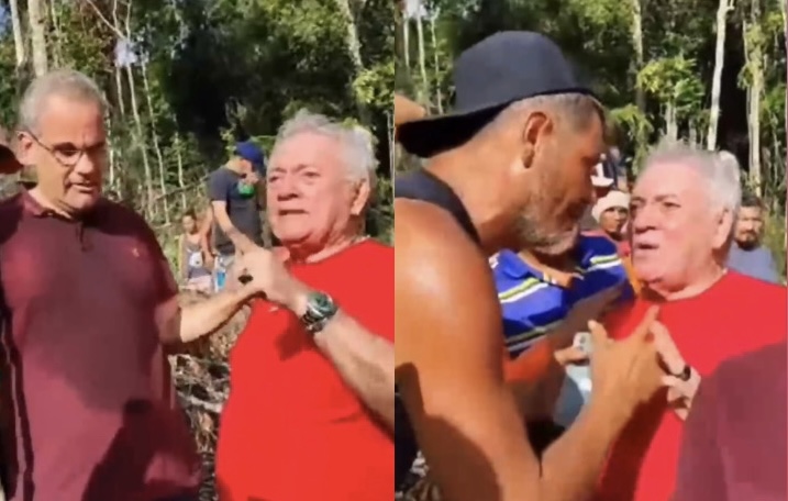 ‘Grileiro de terras’: Djalma Castelo Branco se envolve em confusão por posse de terreno em Manaus; veja vídeos