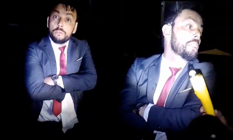 'CARA DE PAU': advogado pego dirigindo bêbado dá voz de prisão para policiais; veja vídeo
