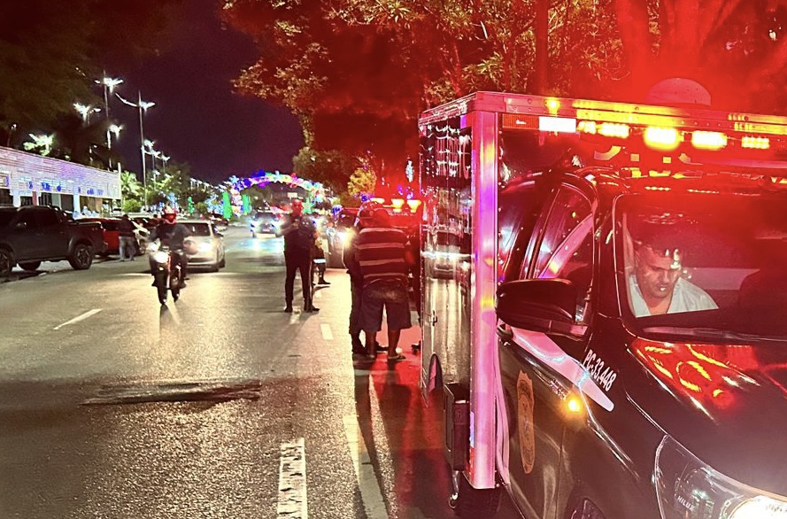 Tragédia no trânsito: mulher m0rre atropel4d4 na estrada da Ponta Negra