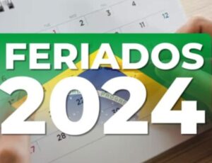 Governo Federal divulga portaria com feriados e pontos facultativos de 2024; veja datas