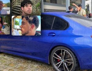 Saiba quem são os quatro jovem que morrer4m dentro de BMW na Virada do Ano