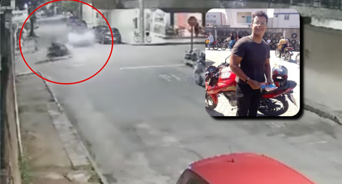 Cenas f0rtes: jovem de 18 anos m0rre em acidente chocante; veja vídeo