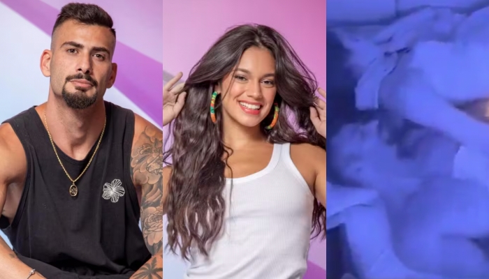 'Mão amiga': paraense Alane 'acaricia mandioca' de Nizam no BBB; veja vídeo