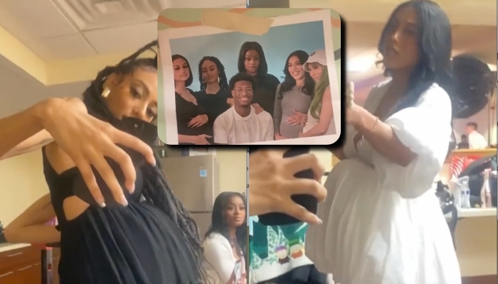 Bizarro: homem engravida 5 mulheres ao mesmo tempo e elas fazem chá de bebê juntas; veja vídeo