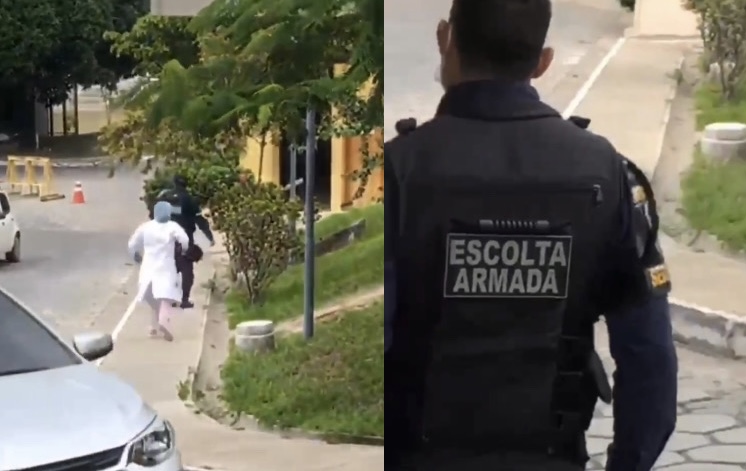 Suposto sequestro de criança causa confusão em hospital de Manaus; veja vídeo