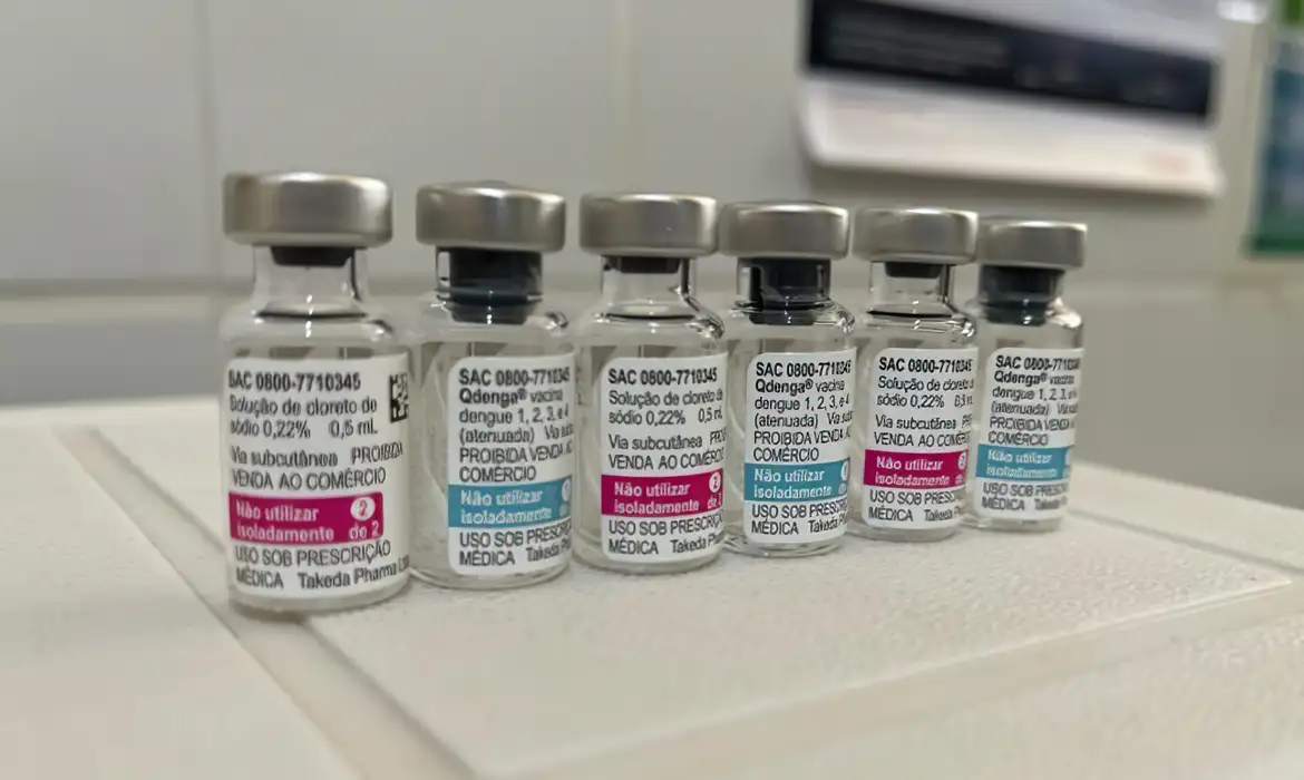Saiba quais cidades do Amazonas que receberão doses de vacina contra a dengue
