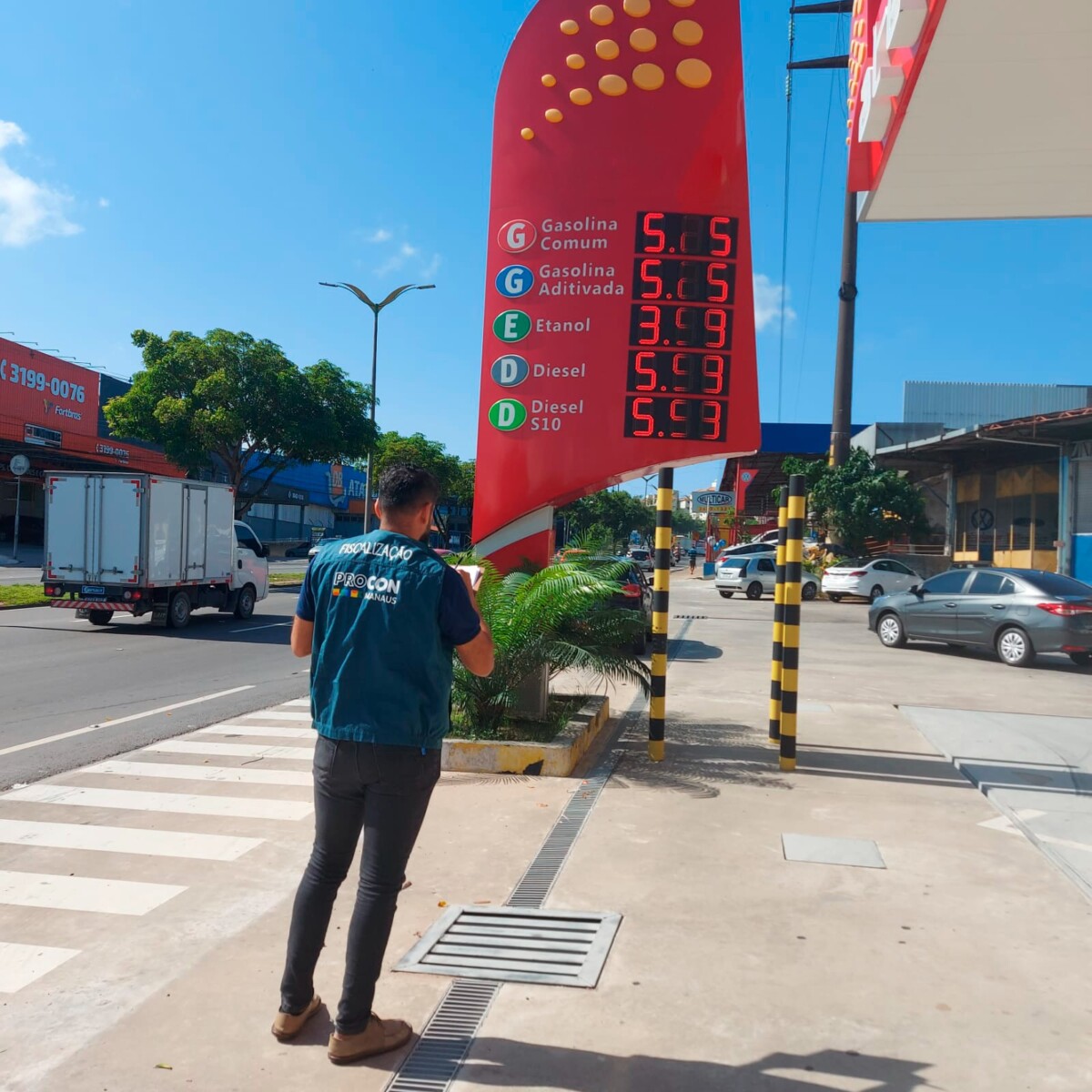Procon Manaus divulga pesquisa semanal do preço dos combustíveis