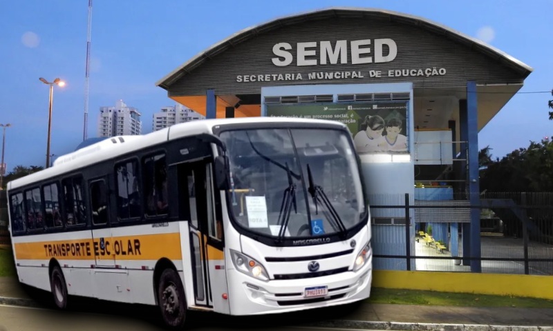 Justiça do Amazonas mantém suspensa licitação da SEMED para aluguel de ônibus escolares após irregularidades