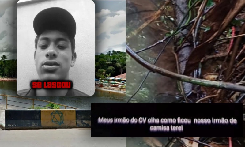 "Olha com ficou nosso irmão de camisa": CV promete vinganç4 após PCC esquartej4r "Terel" em Rio Preto da Eva