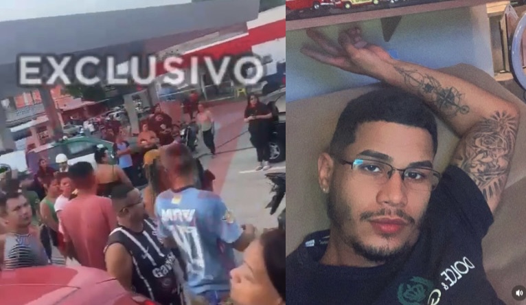 Novos vídeos mostram que amigo de Vitinho Cell foi bale4d0 por pistoleiro; veja