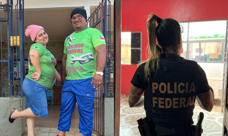 Pastores donos do Projeto "Resgatando os Cativos" são investigados pela Polícia Federal em Itacoatiara