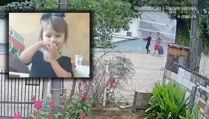 Câmera de segurança flagra o momento que mãe e padrasto se livram de corp0 de menina de 3 anos; veja vídeo