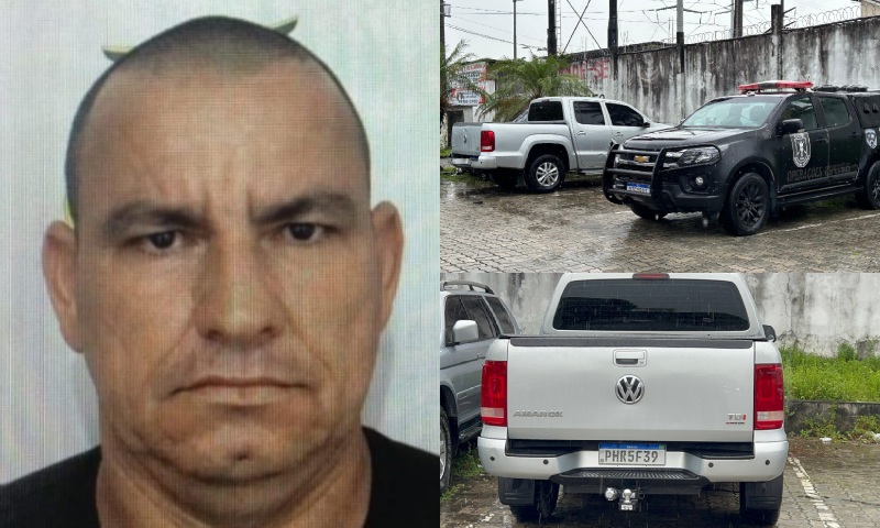 URGENTE: Alex Colombiano, vulgo "Sheik” do CV, é preso em Manaus