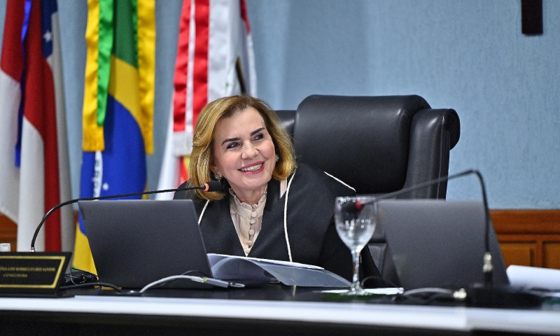 Presidente do TCE-AM, Yara Lins apresenta principais ações dos primeiros 100 dias de gestão