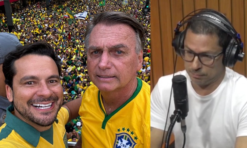 Capitão Alberto Neto apoiado por Bolsonaro irá para o 2º turno, admite Marcelo Ramos; veja vídeo