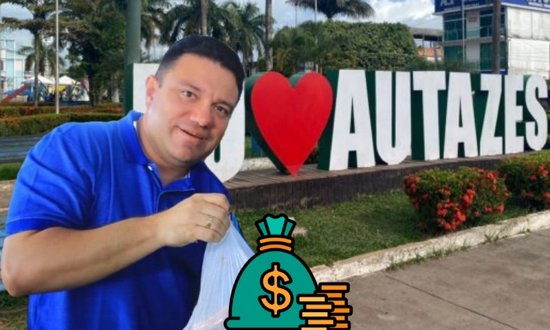 'SACOLÃO': Prefeito de Autazes gasta mais de R$ 340 mil em sacolas plásticas