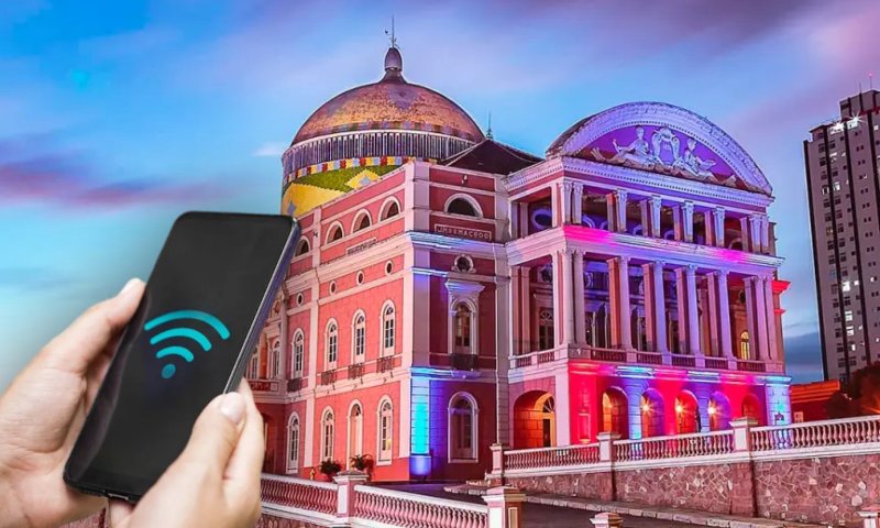 Manaus é a única cidade do Amazonas com alta velocidade de internet