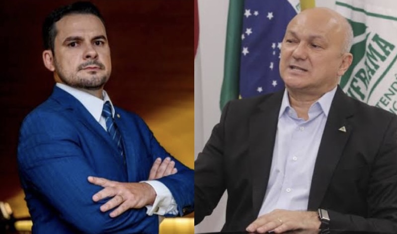 Racha na direita: Alberto Neto chama Coronel Menezes de ‘baba ovo’; veja vídeo