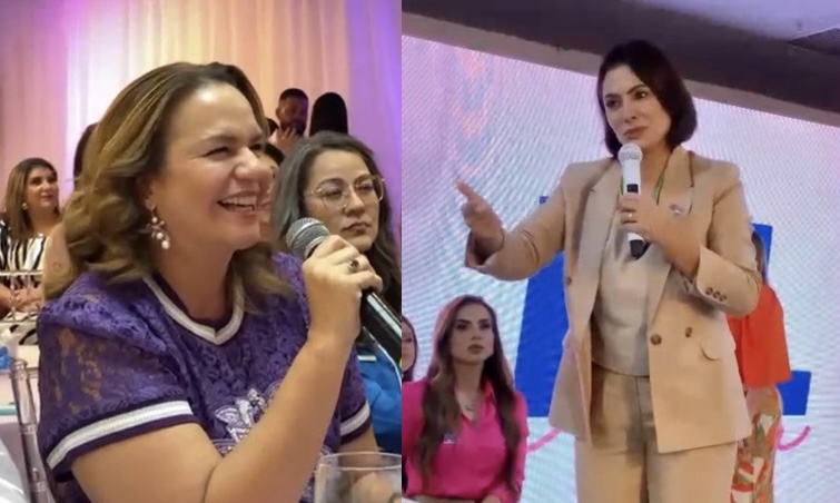 Michelle Bolsonaro elogia Virada Feminina e reconhece liderança de Cileide Moussallem no AM