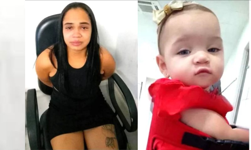 "Ela confessou tudo": mãe mata filha de 10 meses com chumbinho e esconde corpo no freezer de casa; veja vídeo