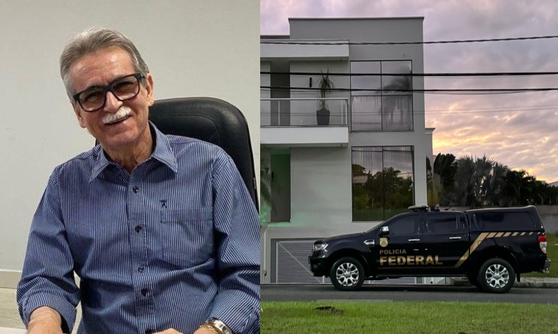 Exclusivo: Braguinha recebe visita da Policia Federal em casa, no condomínio de luxo Renaissance