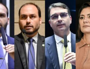 Família Bolsonaro pode ocupar o senado a partir de 2027
