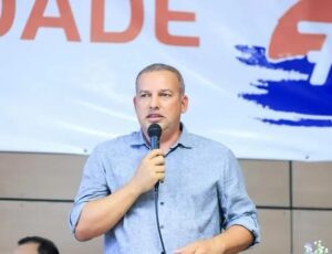 Eurípedes Júnior, presidente do partido Solidariedade, é alvo da Polícia Federal