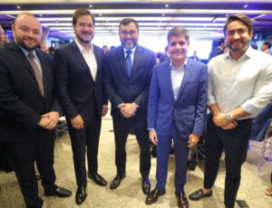 Fausto Jr. destaca “nova era do União Brasil” com Rueda na presidência e Wilson Lima na executiva nacional
