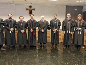 Juiz Érico Pinheiro toma posse como membro substituto do TRE-AM