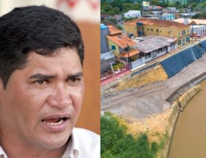 Muro de arrimo em Parintins vai custar mais de R$ 67 milhões aos Cofres Públicos