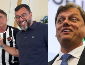 'Fechado com Bolsonaro', Wilson Lima diz que aposta em Tarcísio para disputa presidencial em 2026
