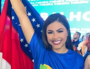 Brena Dianná dispara nas intenções de voto para prefeitura de Parintins; veja pesquisa