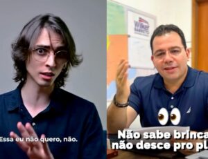 Briga entre Wilker Barreto e Amom Mandel termina com processo na Justiça Eleitoral; veja vídeo