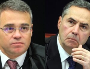 Treta no STF: Mendonça e Barroso discutem durante julgamento sobre descriminalização da maconha