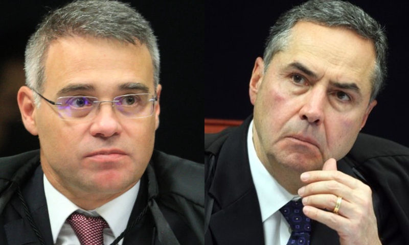 Treta no STF: Mendonça e Barroso discutem durante julgamento sobre descriminalização da maconha