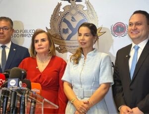 Com a missão de fiscalizar e combater a corrupção, João Barrosso toma posse como novo procurador-geral do MPC-AM