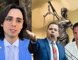Amom Mandel perde 2 vezes na Justiça após tentar censurar Marcelo Ramos e Wilker Barreto