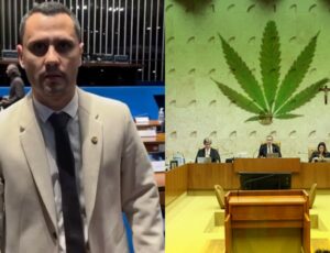 Cleitinho manda recado ao STF após descriminalização do porte da maconha: "nós fomos eleitos, vocês não"; veja vídeo