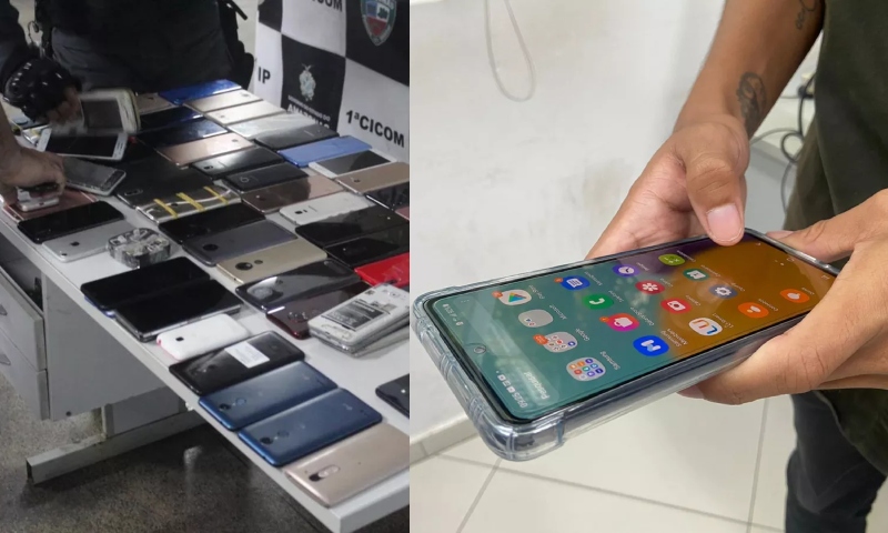 "Virou bagunça": roubo de celulares em Manaus cresce em mais de 1300 casos em apenas 1 ano; veja vídeo