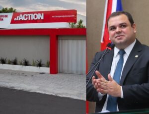 Instituto que possui contrato de R$ 3 milhões na Aleam coloca Roberto Cidade em 3º lugar em pesquisa eleitoral