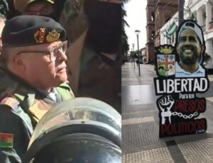 General Zuñiga quer soltar presos políticos pelo STF da Bolívia; veja vídeo