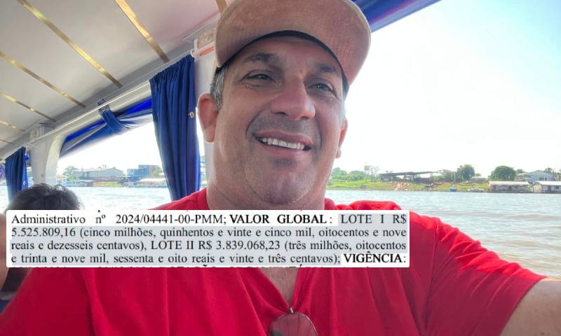 Escândalo em Manacapuru: Prefeito Beto D'Angelo sob suspeita com aditivos contratuais milionários