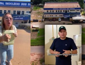 Irmã de paciente morto em hospital no Careiro Castanho manda recado para prefeito Natan Macena: "Cria vergonha nessa tua cara"